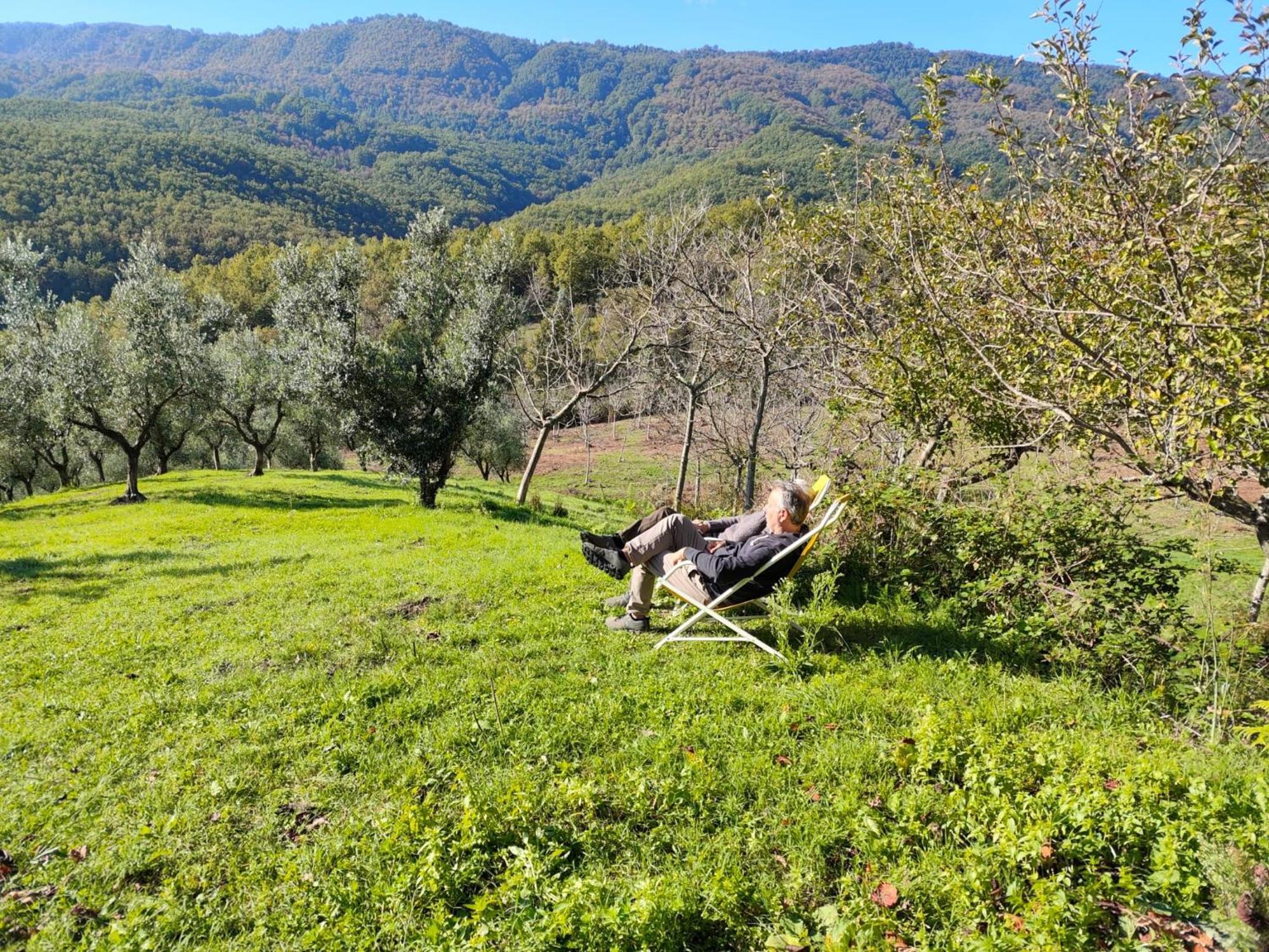 הוילה Stio Agriturismo Li Guira מראה חיצוני תמונה